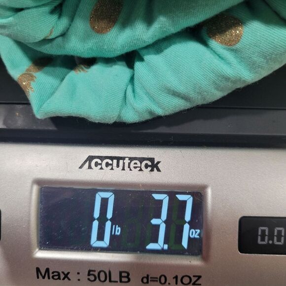 Children's Place Size 3t Girls Pink & Teal Love Pineapple Outfit - Picture 3 of 3